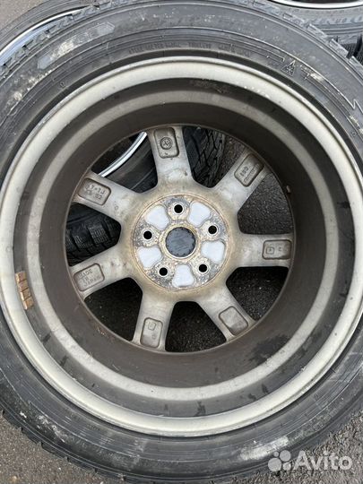 Литые диски subaru r17 5x114.3