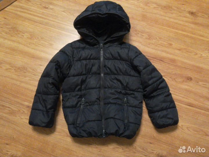 Куртка zара осень 118 рост