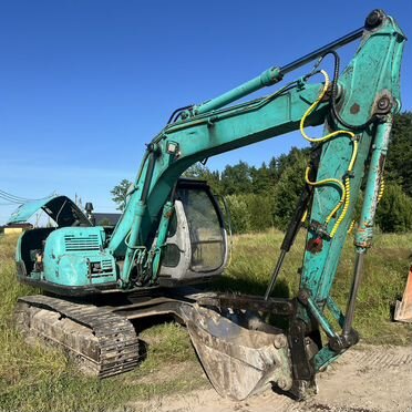 Гусеничный экскаватор Kobelco SK100, 1998