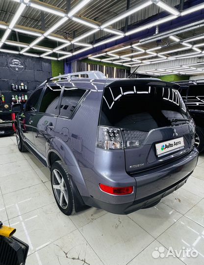 Mitsubishi Outlander 2.4 CVT, 2008, 204 000 км
