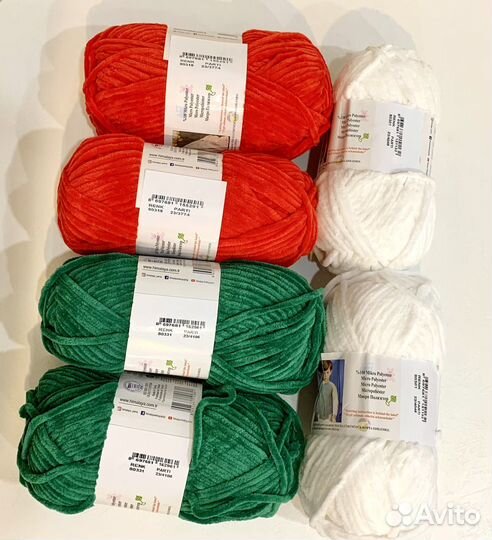 Плюшевая пряжа