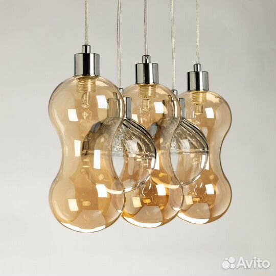 Модная подвесная люстра Крайс De City