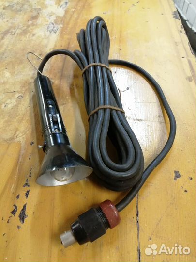 Автомобильная переноска СССР