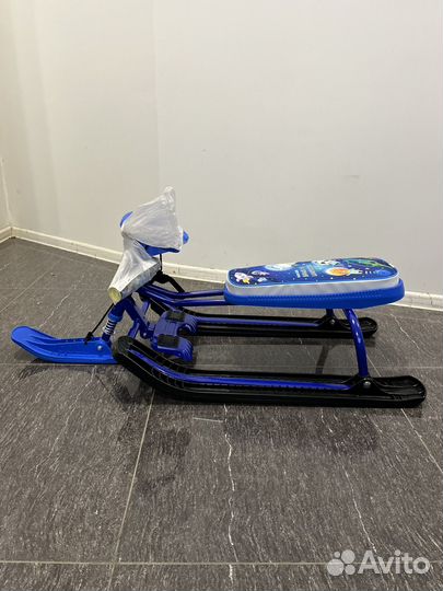 Снегокат детский Тимка спорт 1 космический высокий