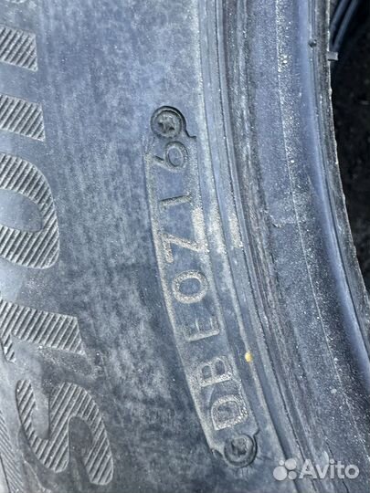 Bridgestone Blizzak DM-V2 235/55 R19