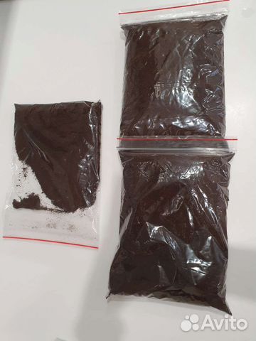 Кофейный жмых