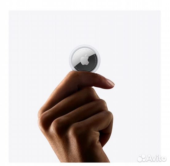Поисковый трекер Apple AirTag (4 шт), белый