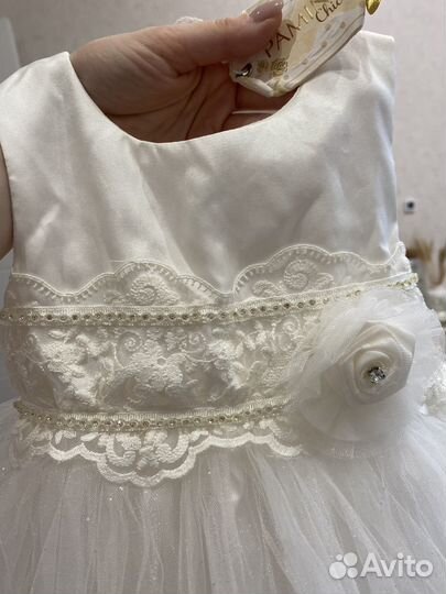 Платье для девочки нарядное