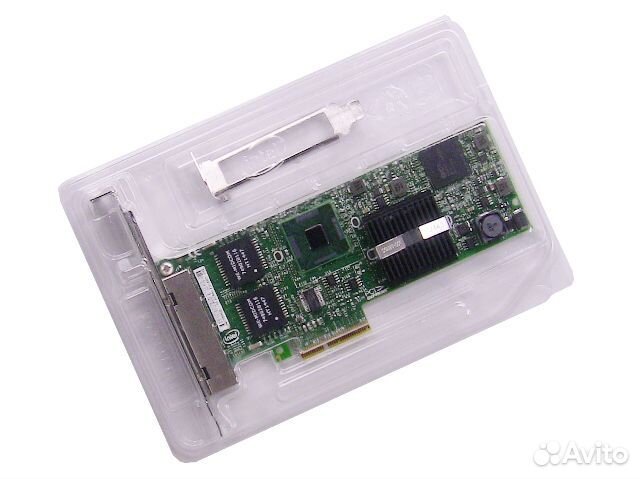 Сетевая карта intel Gigabit ET2 Quad Port