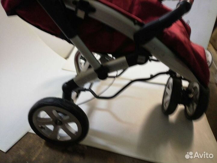 Прогулочная коляска зимняя бу