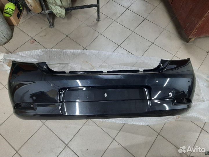 Бампер задний рено логан 2