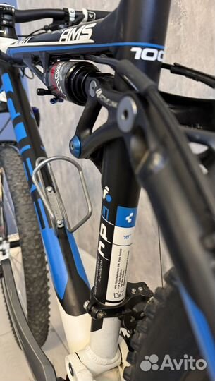 Велосипед Cube AMS 100, двухподвес