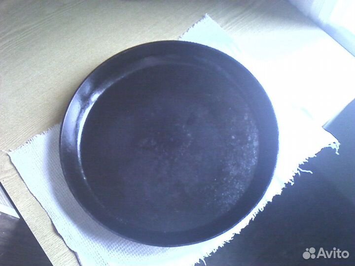Чугунная сковорода СССР