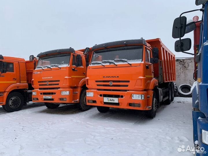 КамАЗ 6520, 2023