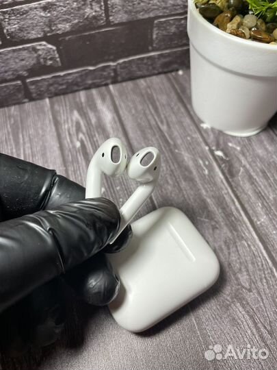 Airpods 2 оригинал на гарантии