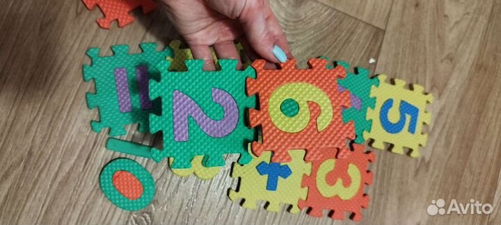 Конструктор Полесье Юниор крупный 115 деталей