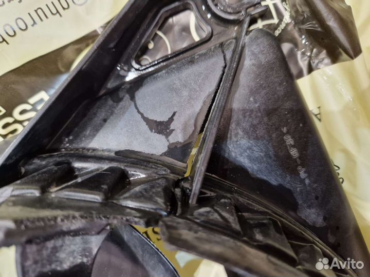 Вентилятор охлаждения радиатора kalina 2 АКПП