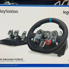 Игровой руль Logitech G29 Driving Force (PS3, PS4, PS5)