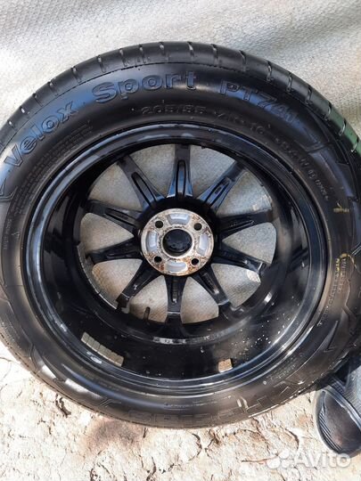 Литые диски r16