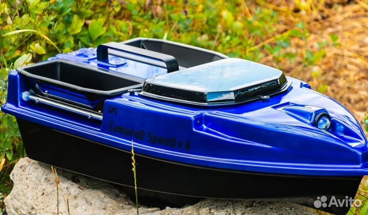 Прикормочный кораблик карповый CamaraD SpeeD v5