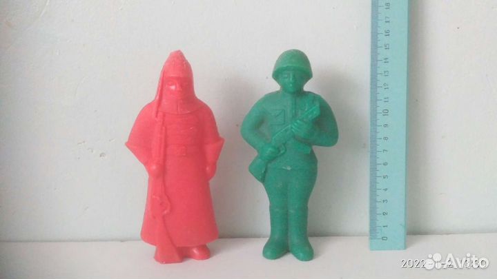 Солдатики пластмассовые СССР