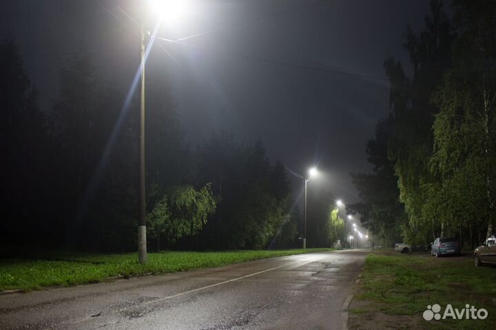 Светильник уличный 125Вт