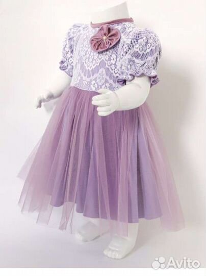 Платье для девочки 80 размер