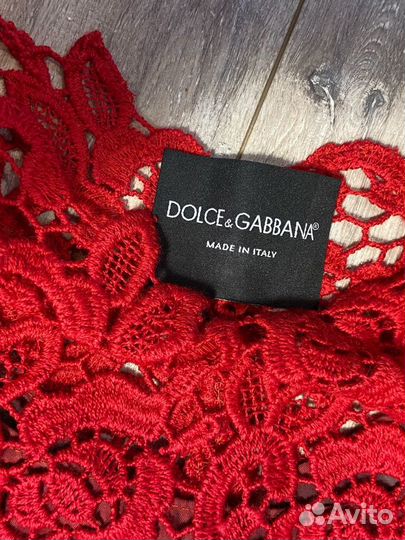 Dolce gabbana платье