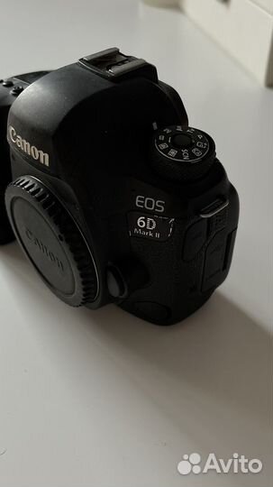 Canon eos 6d mark ii