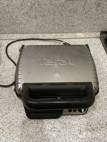 Гриль Tefal Compact Health Grill Comfort GC306012