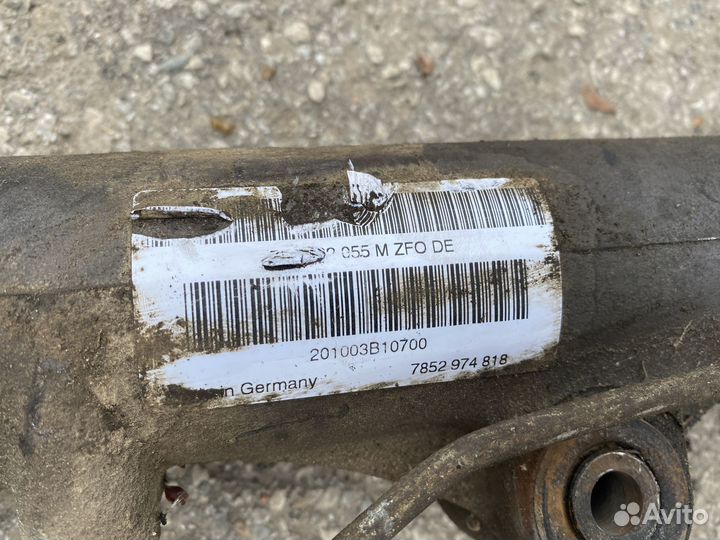 Рулевая рейка VW Touareg GP, Cayenne, Q7