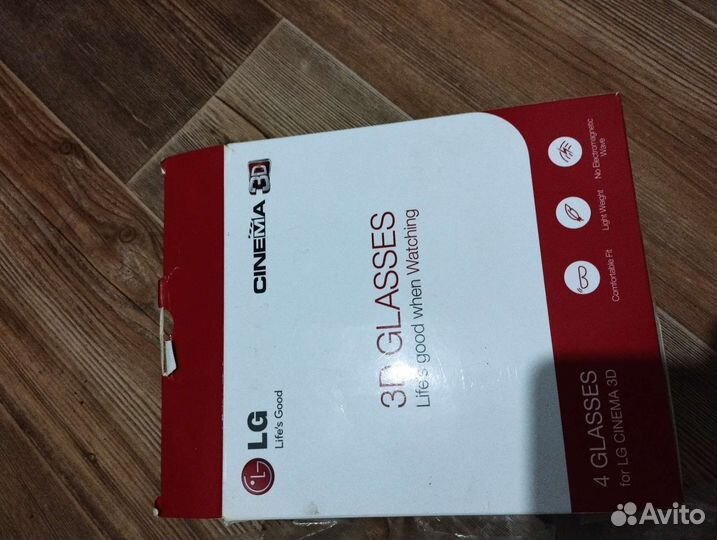 3D очки lg