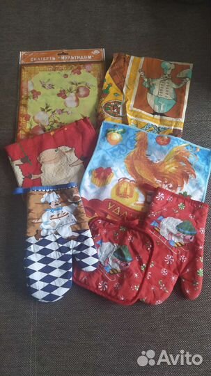 Кухонный текстиль пакетом