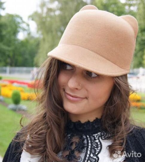 Шляпа с ушками