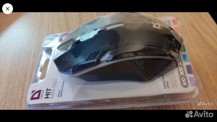 Игровая мышь новая с подсветкой