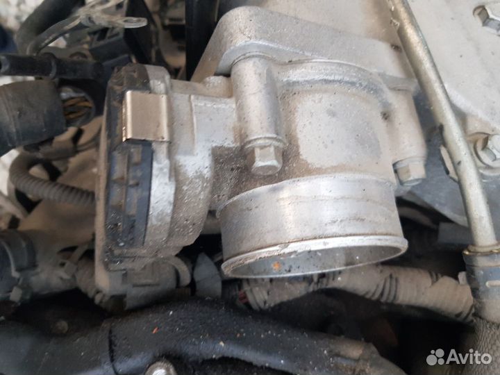 Дроссельная заслонка на Cadillac bls 2.8 Turbo
