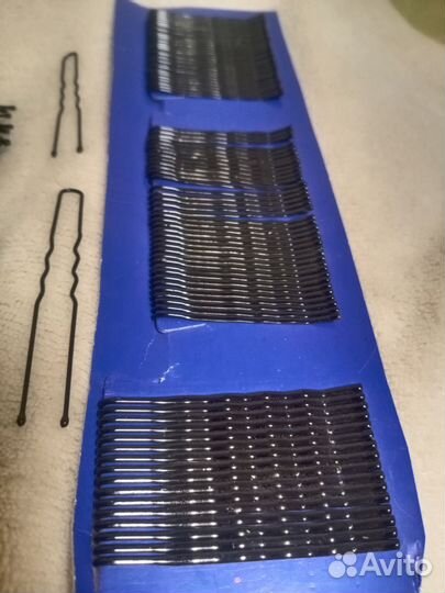 Невидимки, шпильки