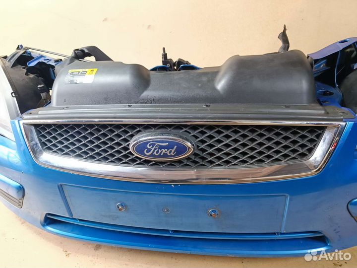 Решетка радиатора Форд Фокус 2 До рестайлинг