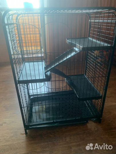 Клетка для грызунов бу