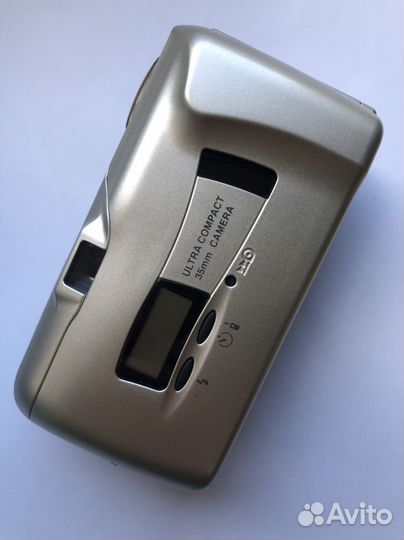 Olympus Mju ii пленочный фотоаппарат