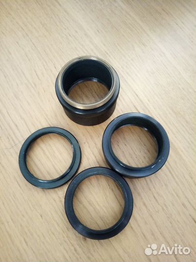 Макрокольца для зенита zenit