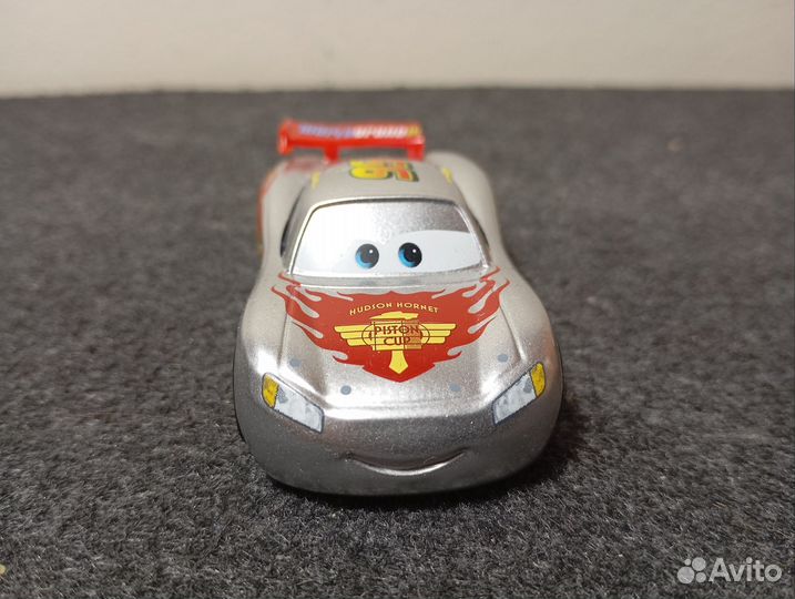 Тачки Cars Grey Lightning McQueen