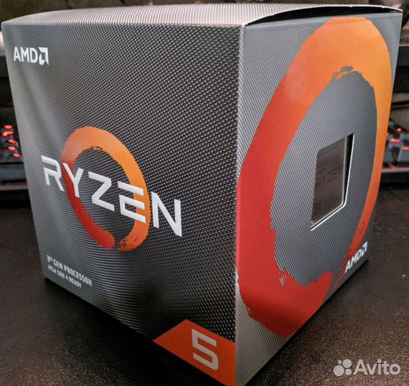 AMD Ryzen 5 3600X+ asus ROG strix B450-F gaming II
