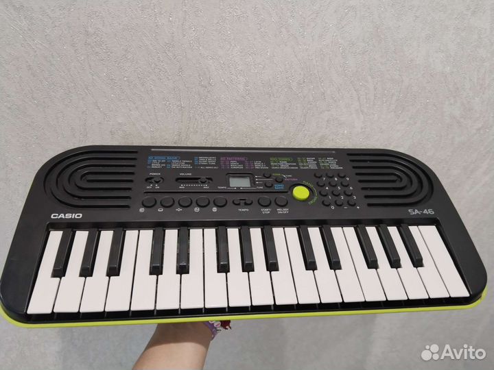 Синтезатор Саsio