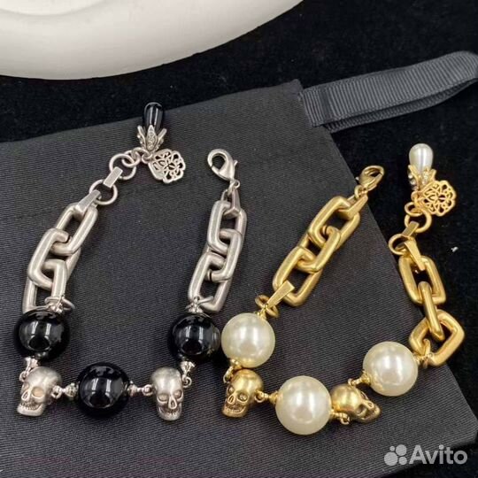 Браслет Alexander McQueen