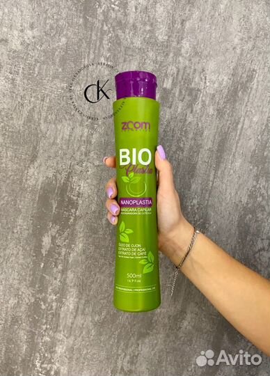 Состав нанопластики для волос Zoom Bioplastia