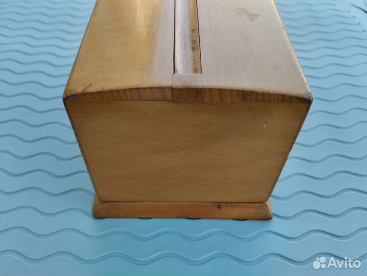 Шкатулка сигаретница - автомат - СССР 50-х годов