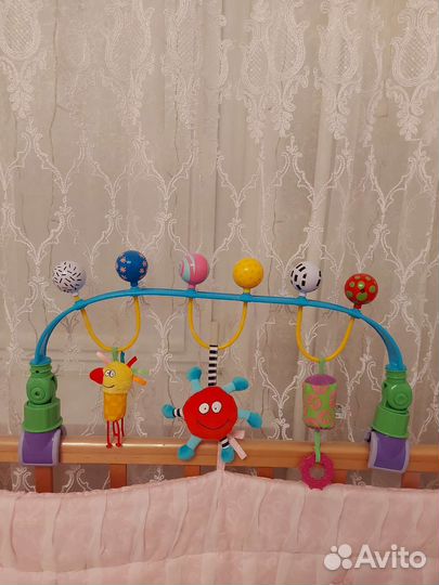 Развивающие игрушки