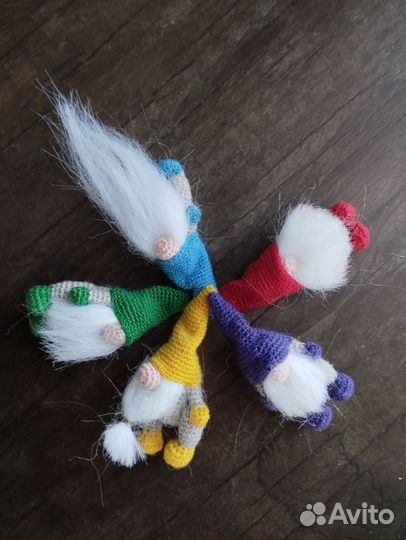 Гномики крючком
