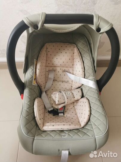 Автолюлька для новорожденных Happy baby